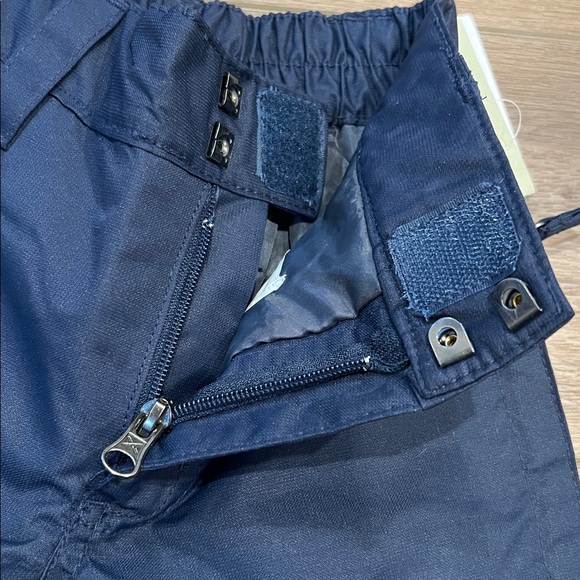 Unisex Cold Weather Kids Navy Blue Snow Pants Insulated Size XS (6/7) Winter - Picture 9 of 16